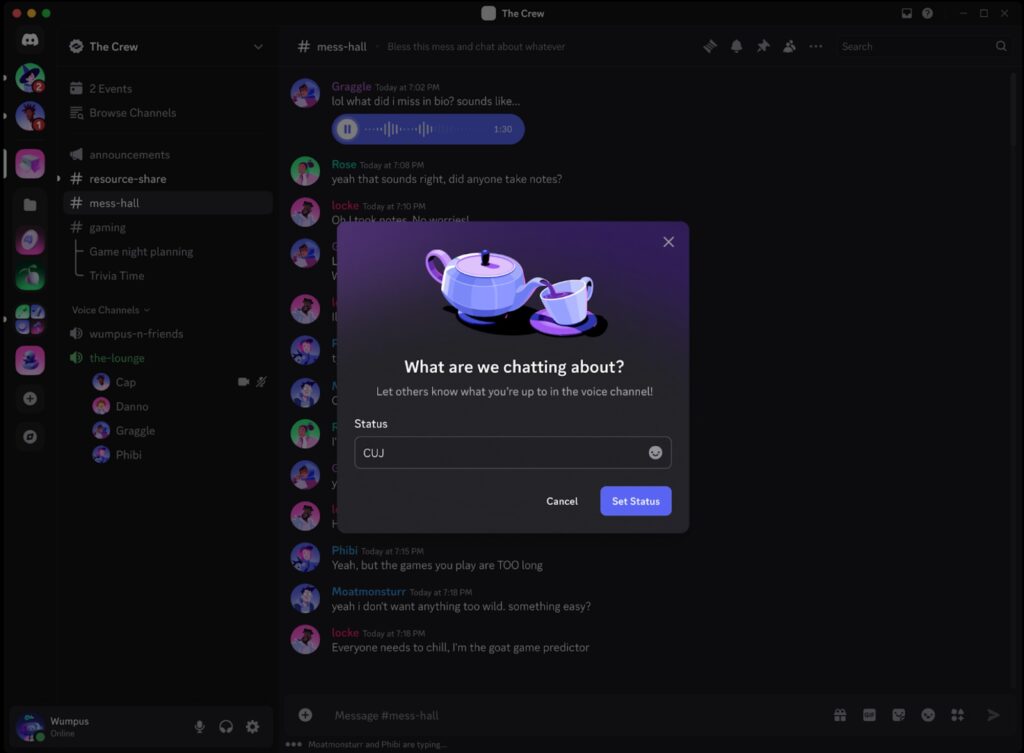 discord desktop app revamp