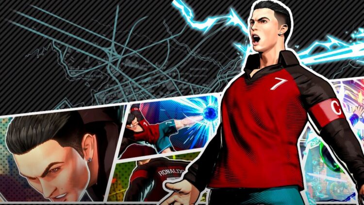 fatal fury cristiano ronaldo snk