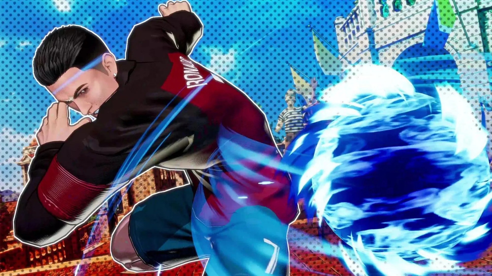 fatal fury cristiano ronaldo snk