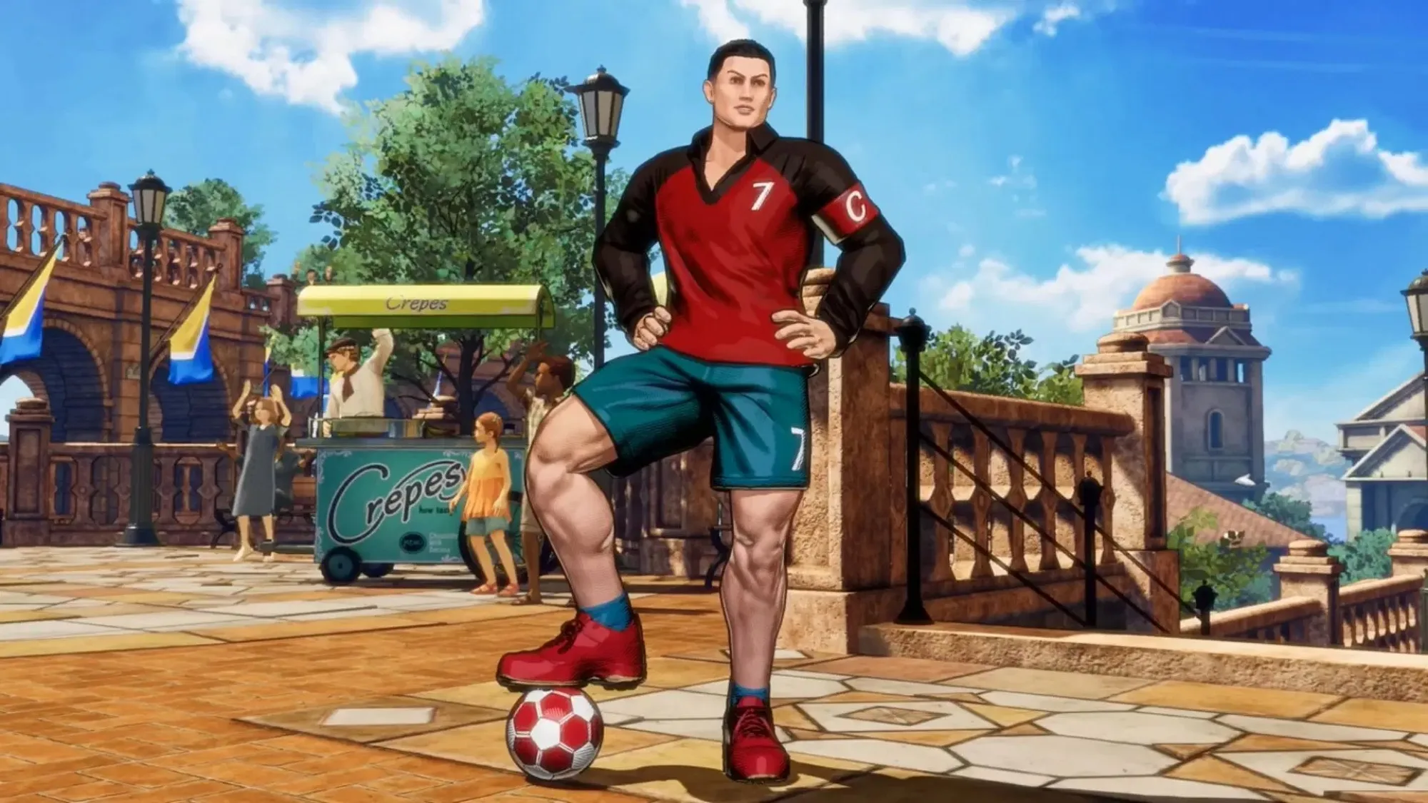 fatal fury cristiano ronaldo snk