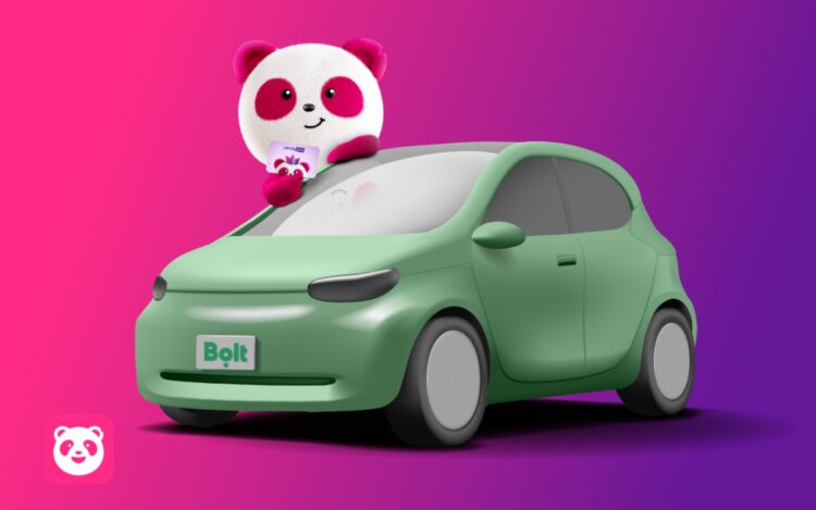 foodpanda Malaysia and Bolt Collaboration pandapro