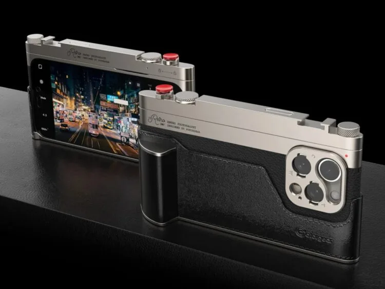 fotorgear retro dmf iphone 16 kit
