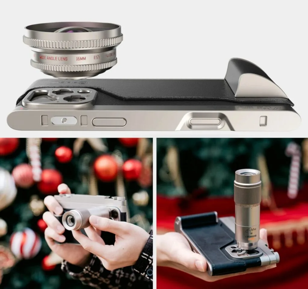 fotorgear retro dmf iphone 16 kit