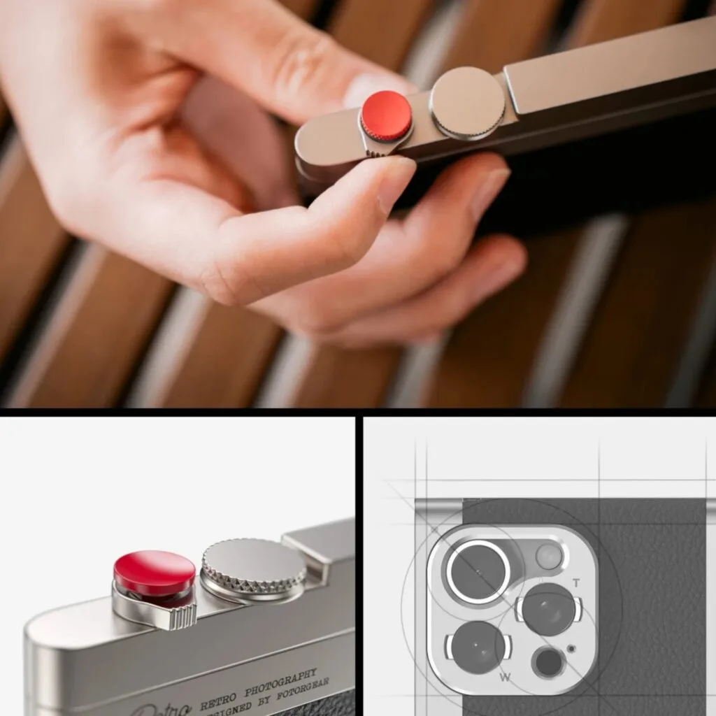 fotorgear retro dmf iphone 16 kit