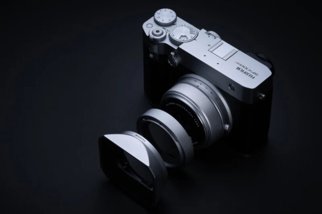 fujifilm gfx100rf debut