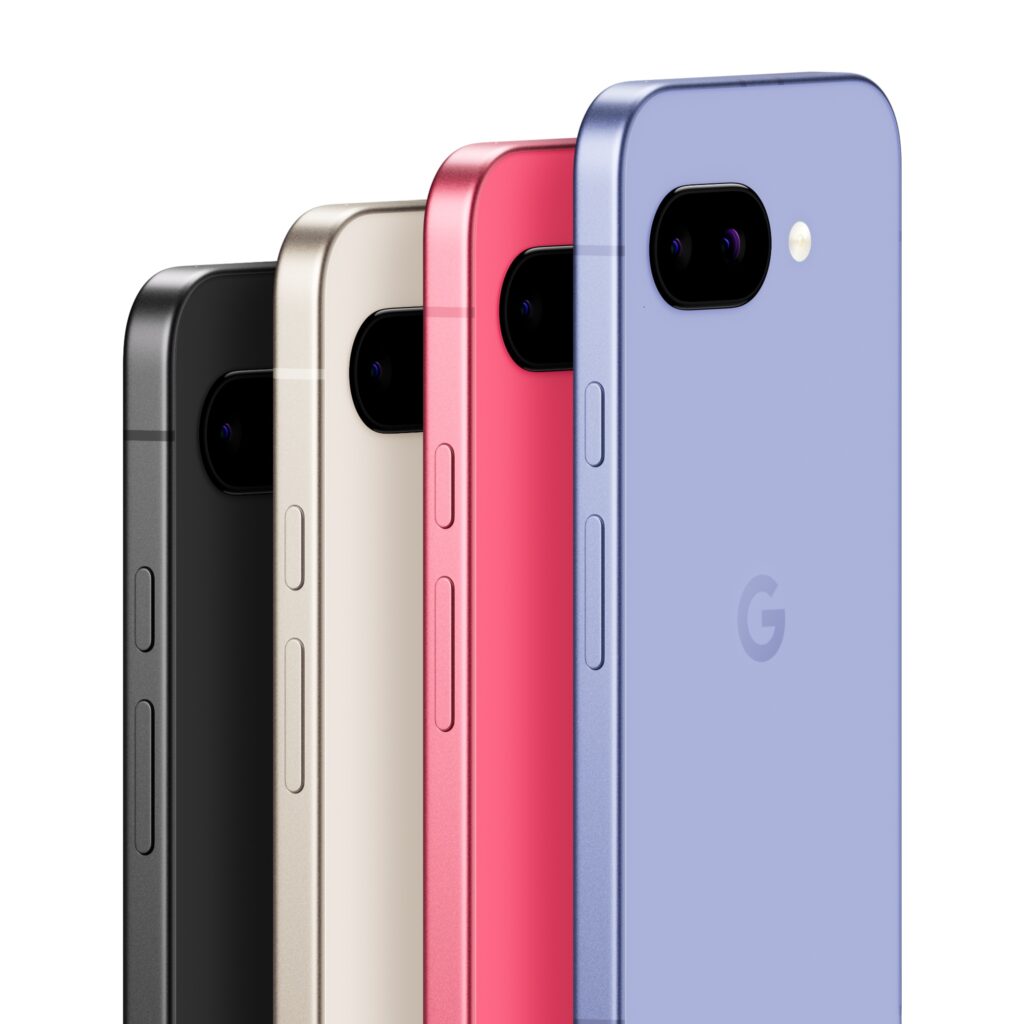 Google Pixel 9a now official