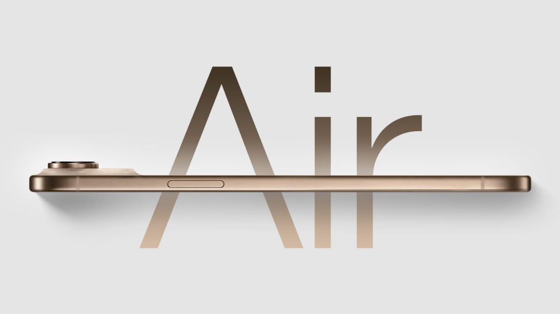 iPhone 17 Air leak