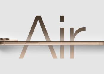 iPhone 17 Air leak