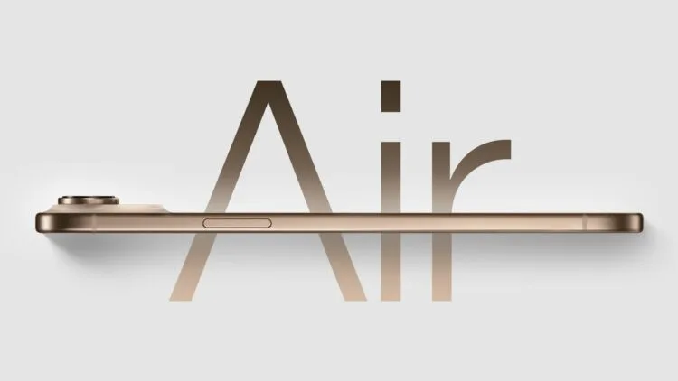 iPhone 17 Air leak