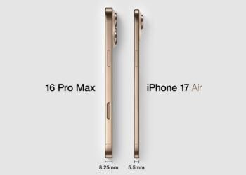 iPhone 17 Air leak