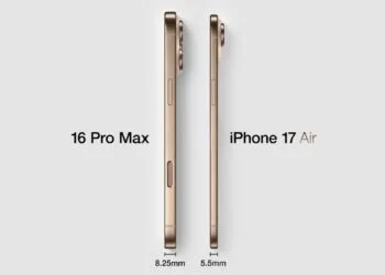 iPhone 17 Air leak