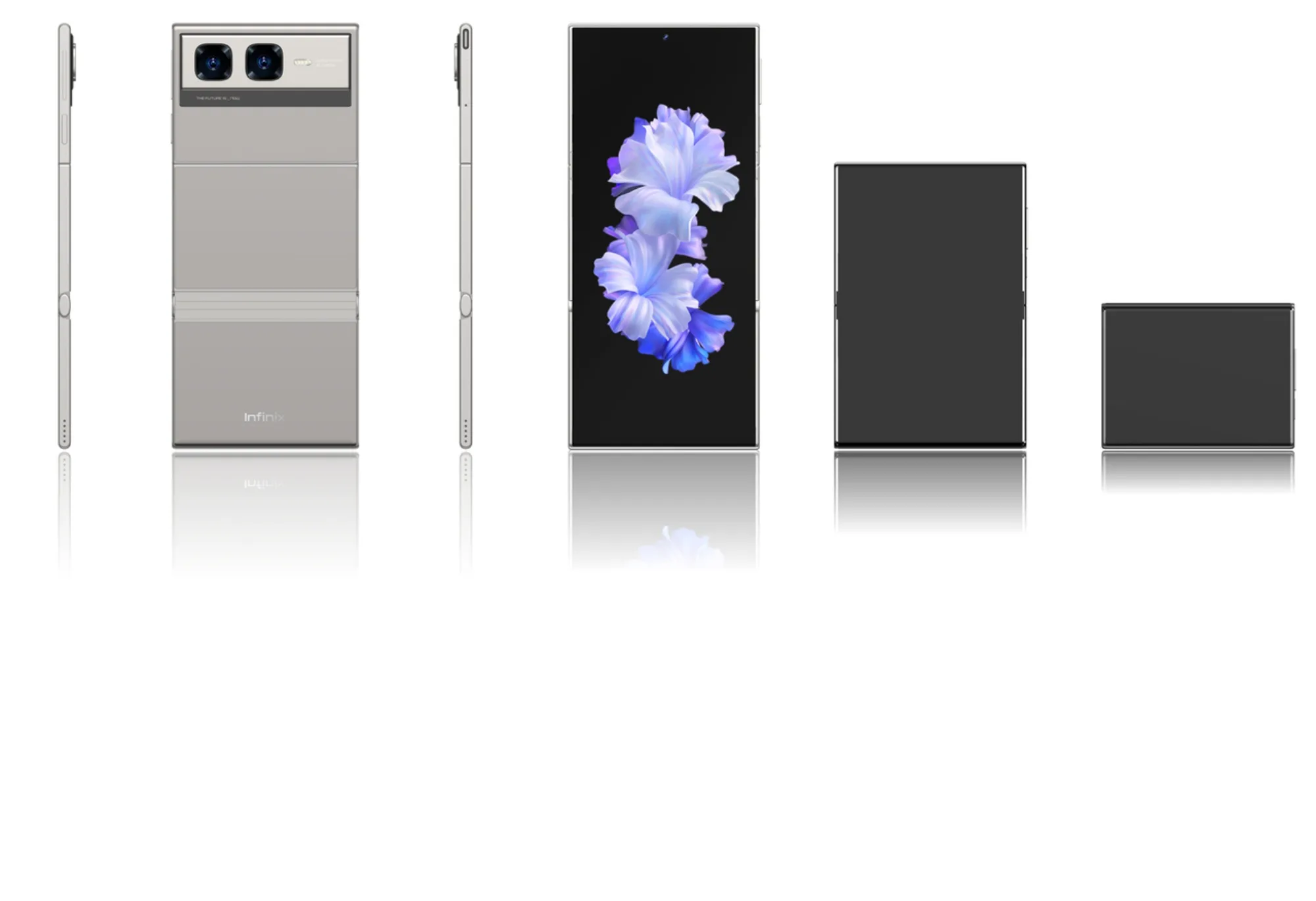 infinix zero series mini tri-fold concept