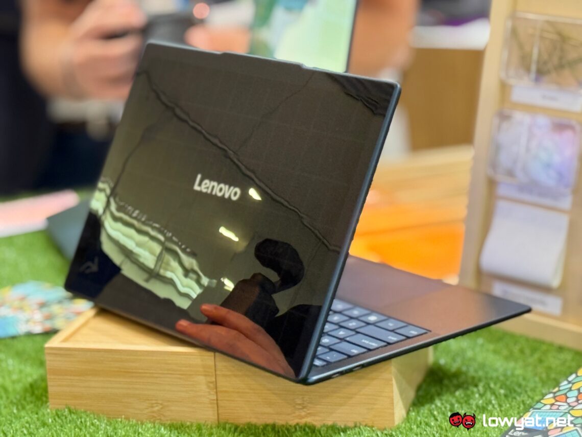lenovo solar laptop mwc 2025