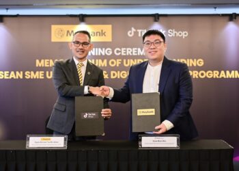 maybank tiktok shop mou SME upskilling