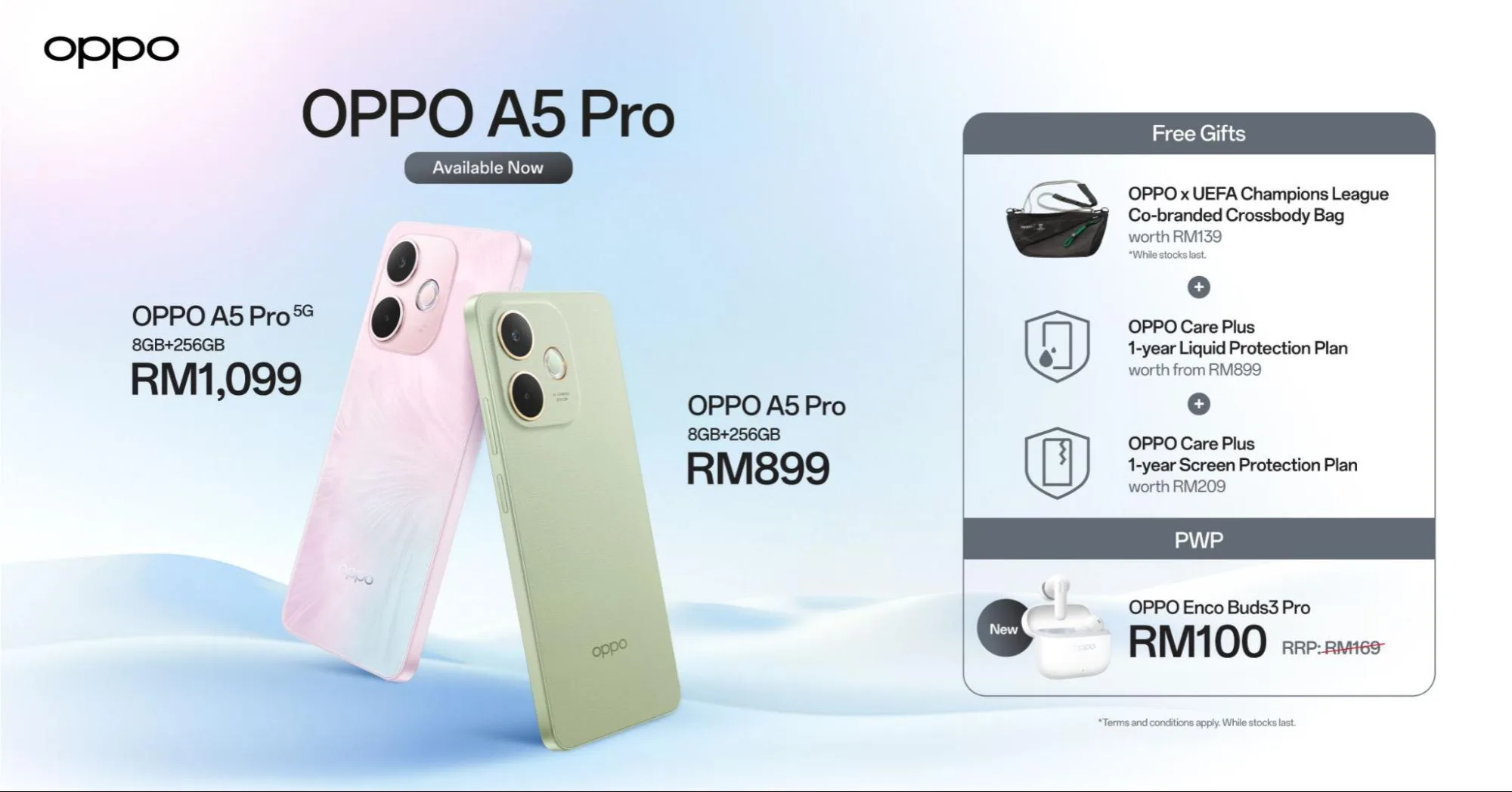 oppo a5 series built to last