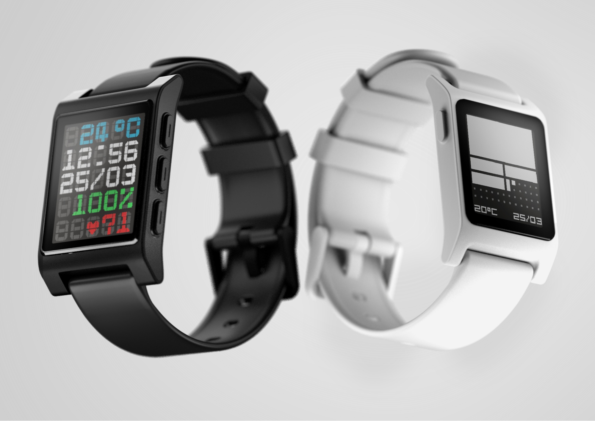 pebble core 2 duo time 2