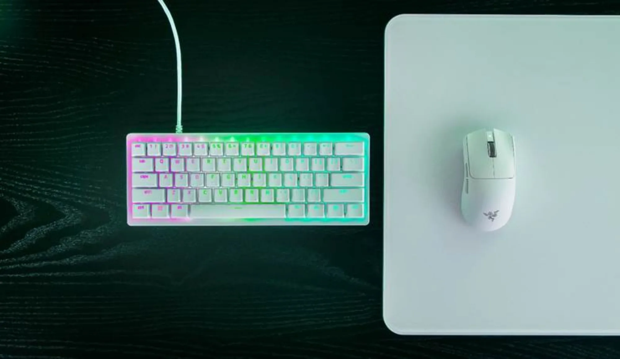 razer huntsman v3 pro mini white