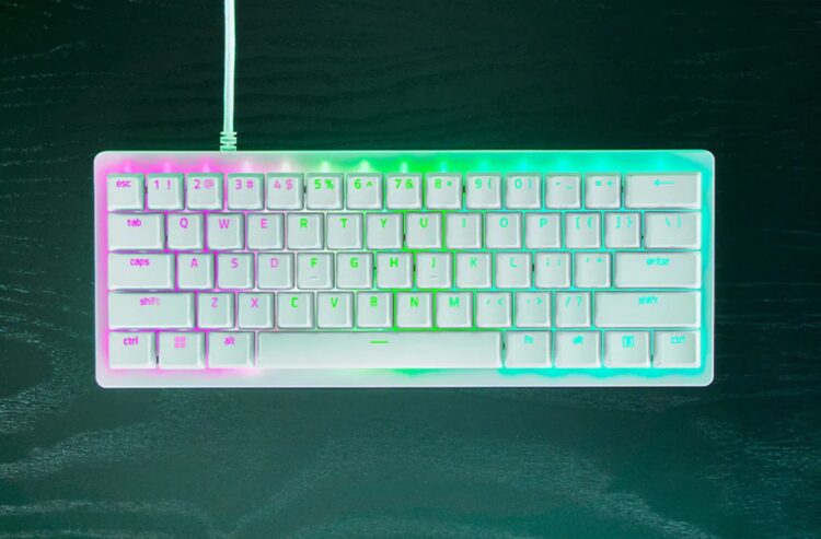 razer huntsman v3 pro mini white