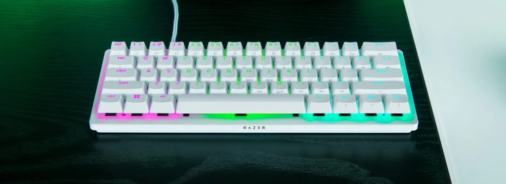 razer huntsman v3 pro mini white