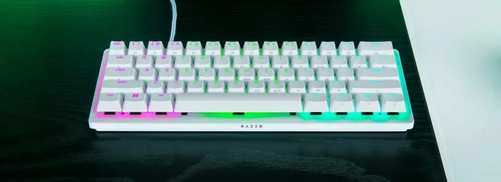 razer huntsman v3 pro mini white