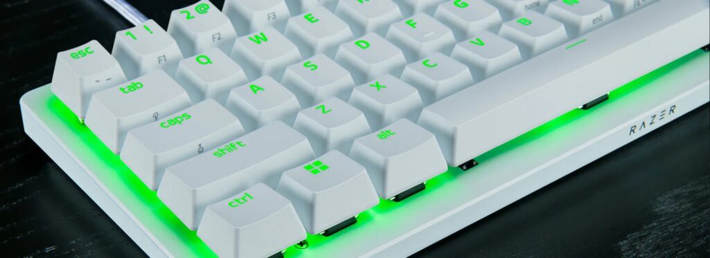 razer huntsman v3 pro mini white