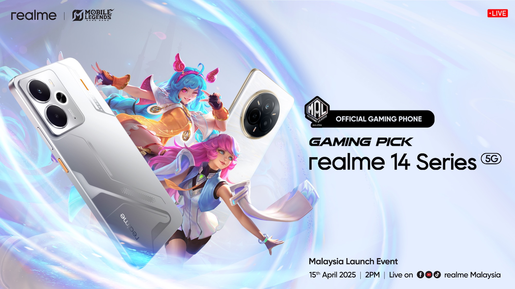 realme 14 5G series Malaysia Launch Date