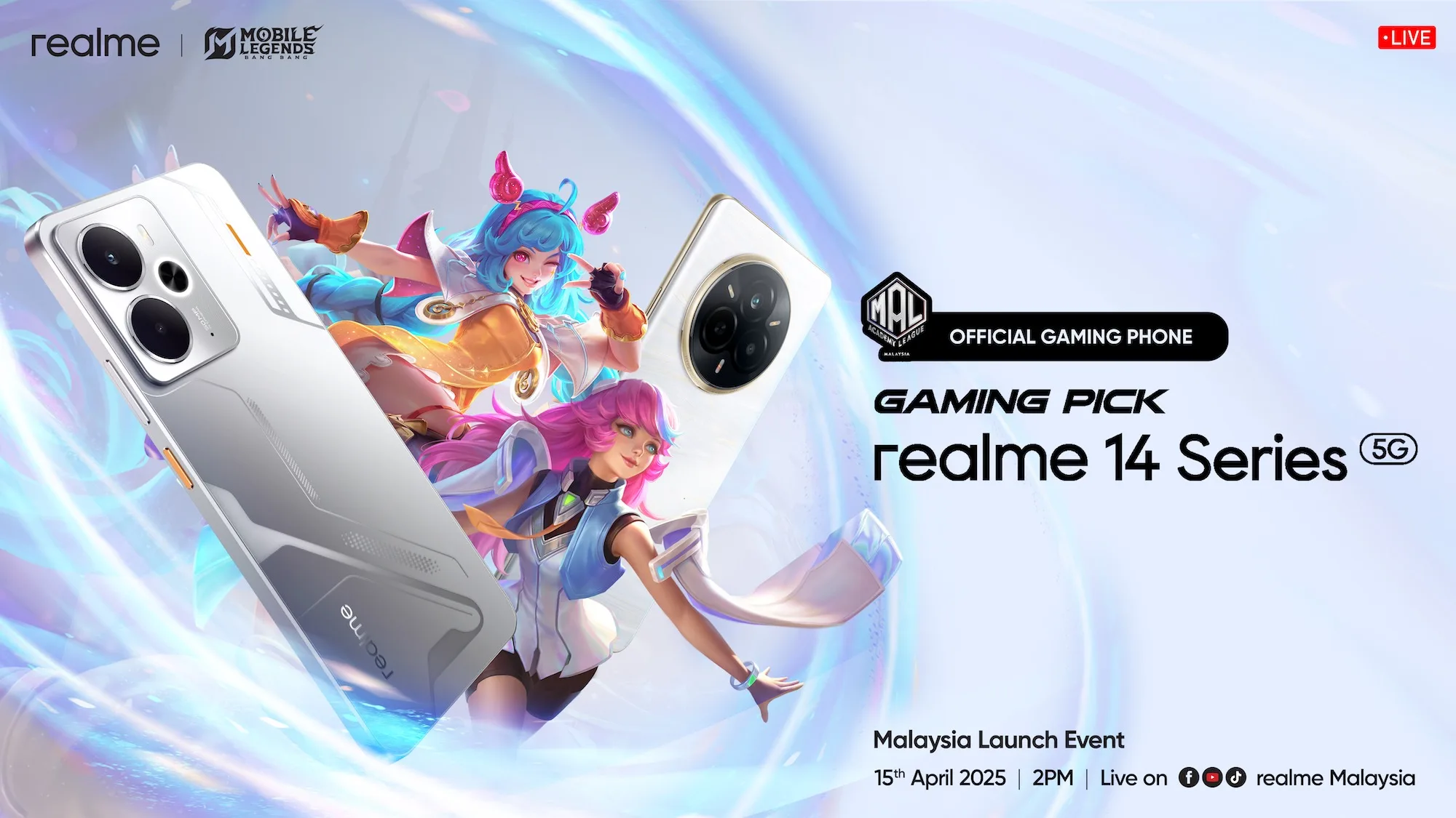 realme 14 5G series Malaysia Launch Date