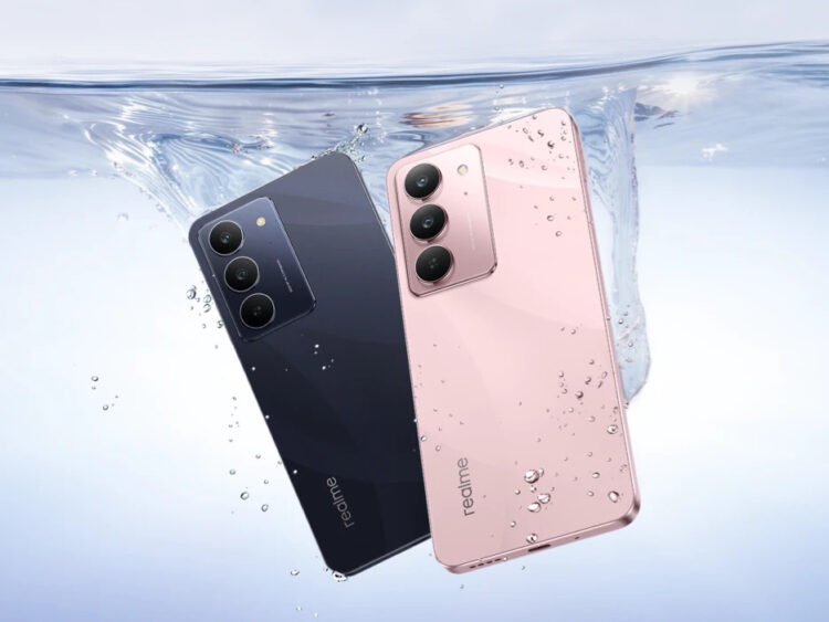 realme C75x