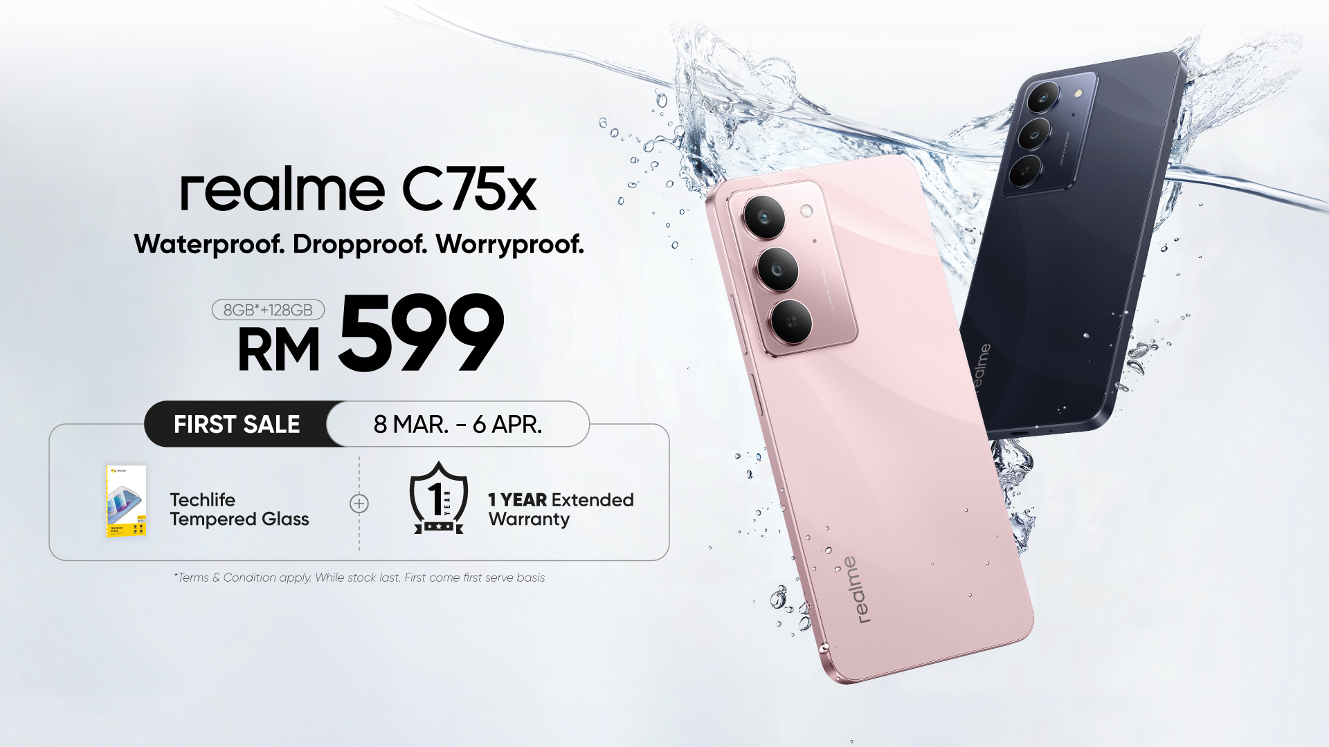 realme C75x