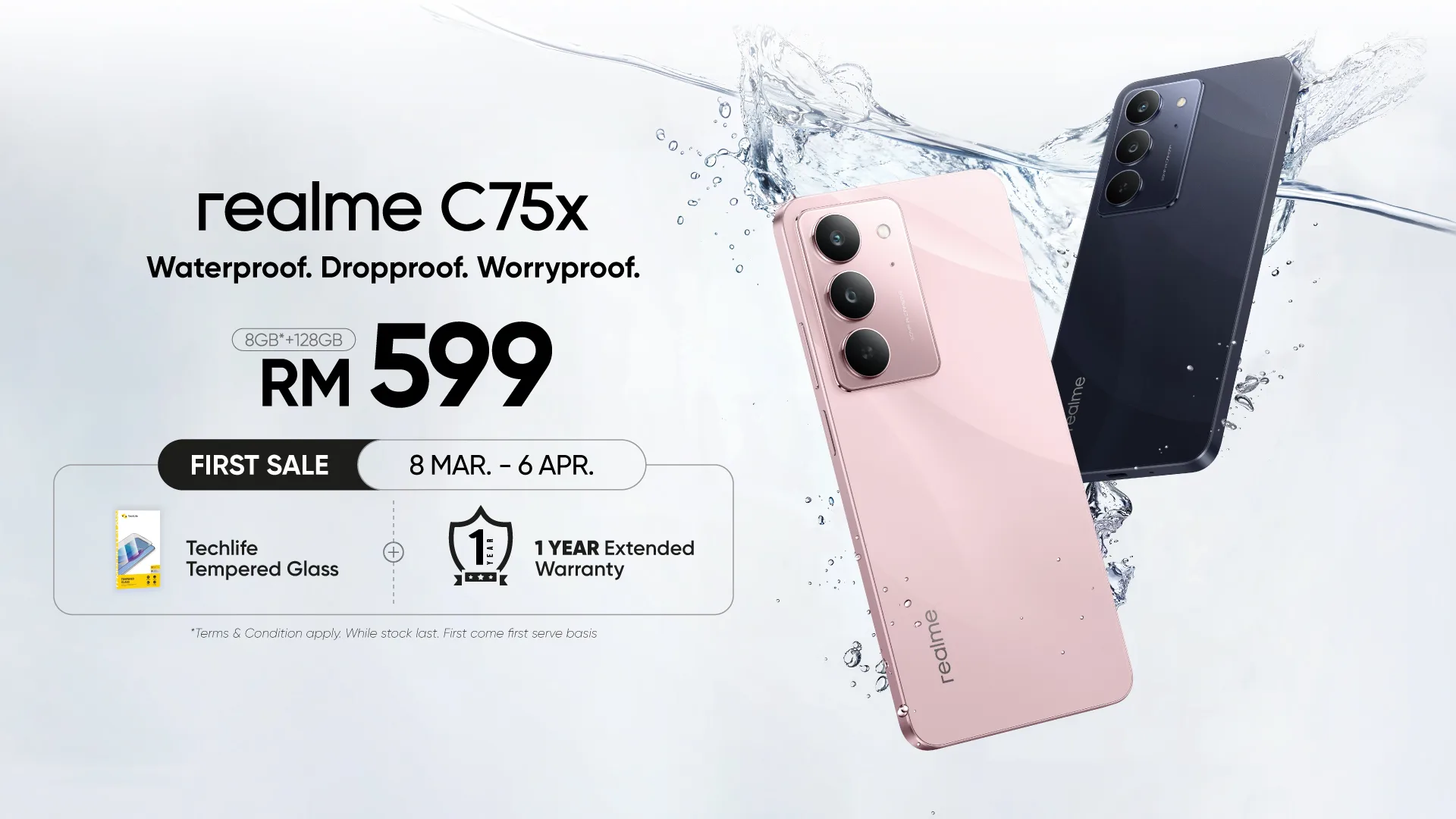 realme C75x