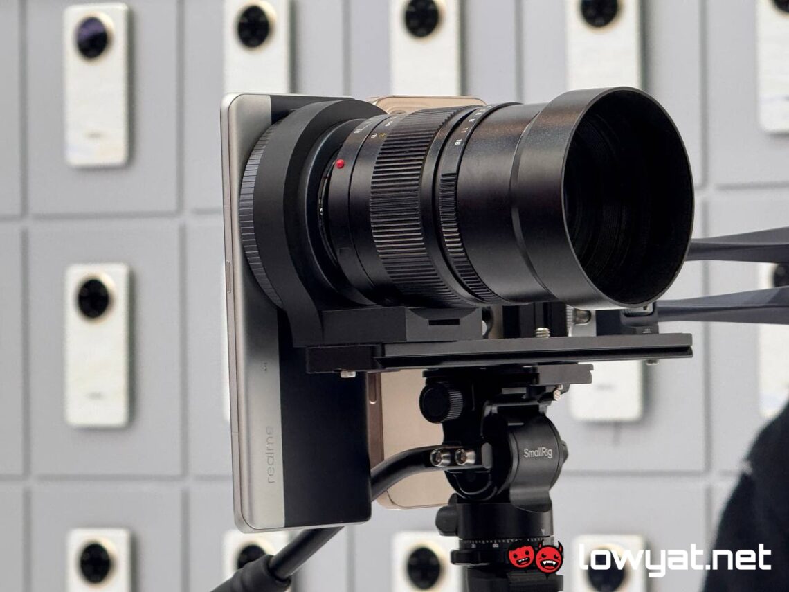 realme Interchangeable-lens Concept