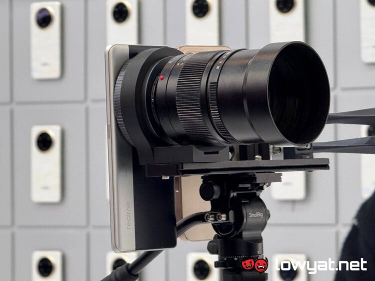 realme Interchangeable-lens Concept