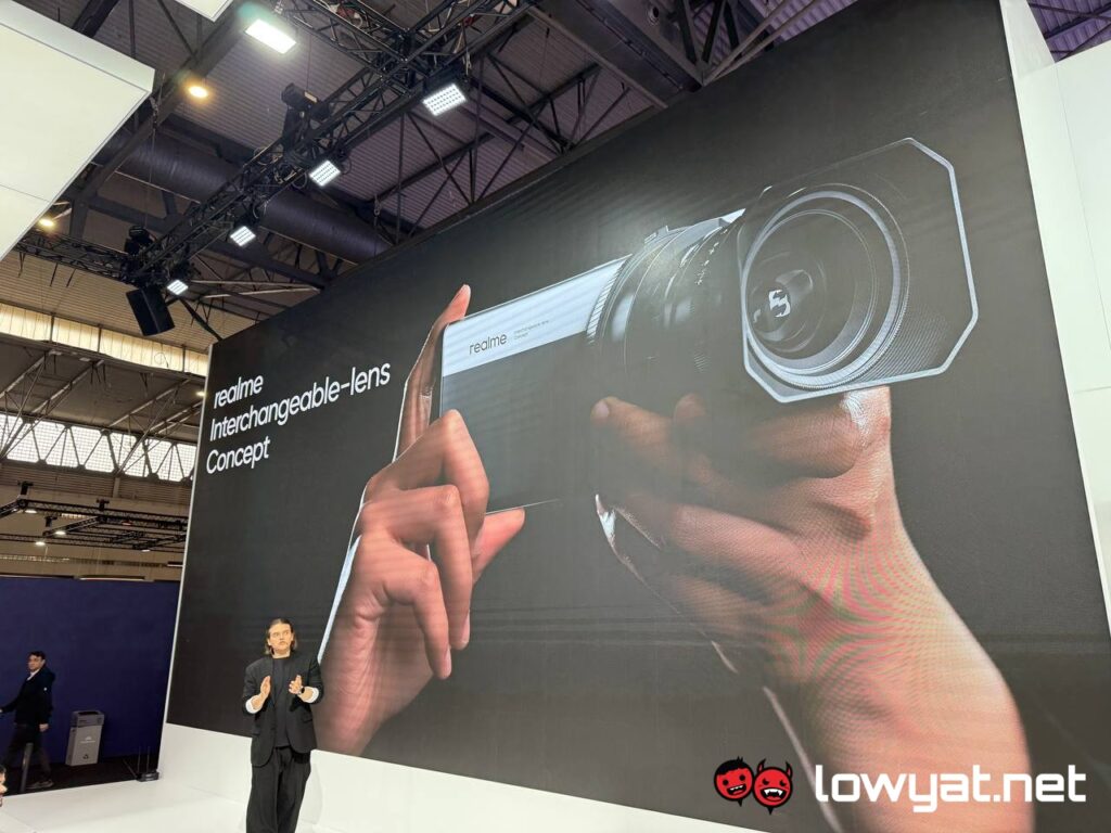 realme Interchangeable-lens Concept slide