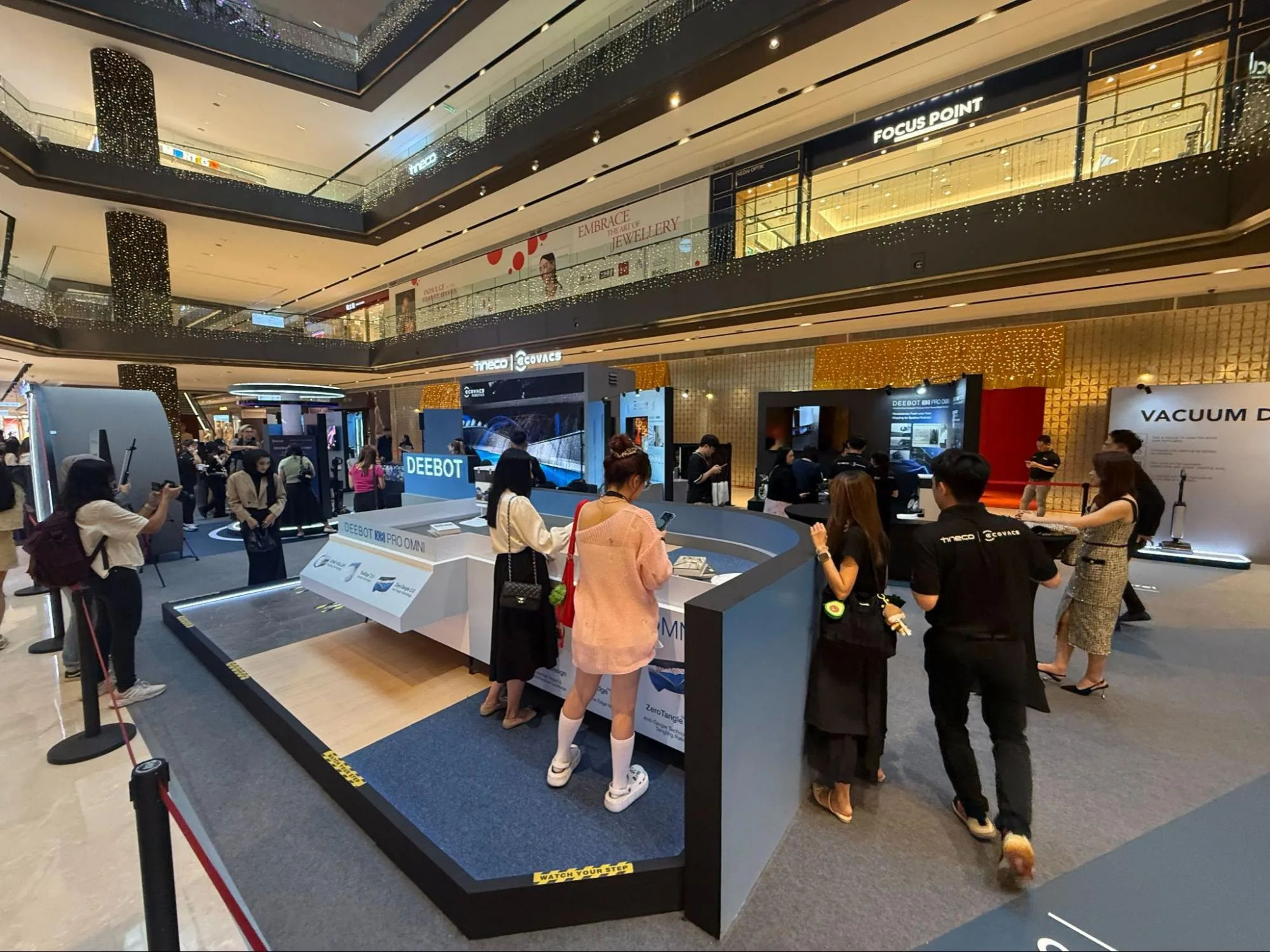 tineco ecovacs product launch