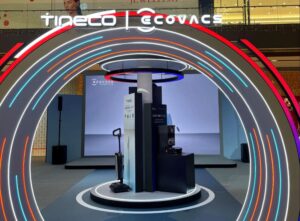 tineco ecovacs product launch