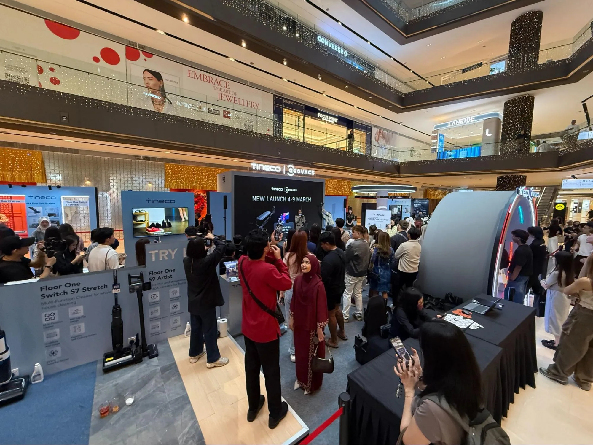 tineco ecovacs product launch
