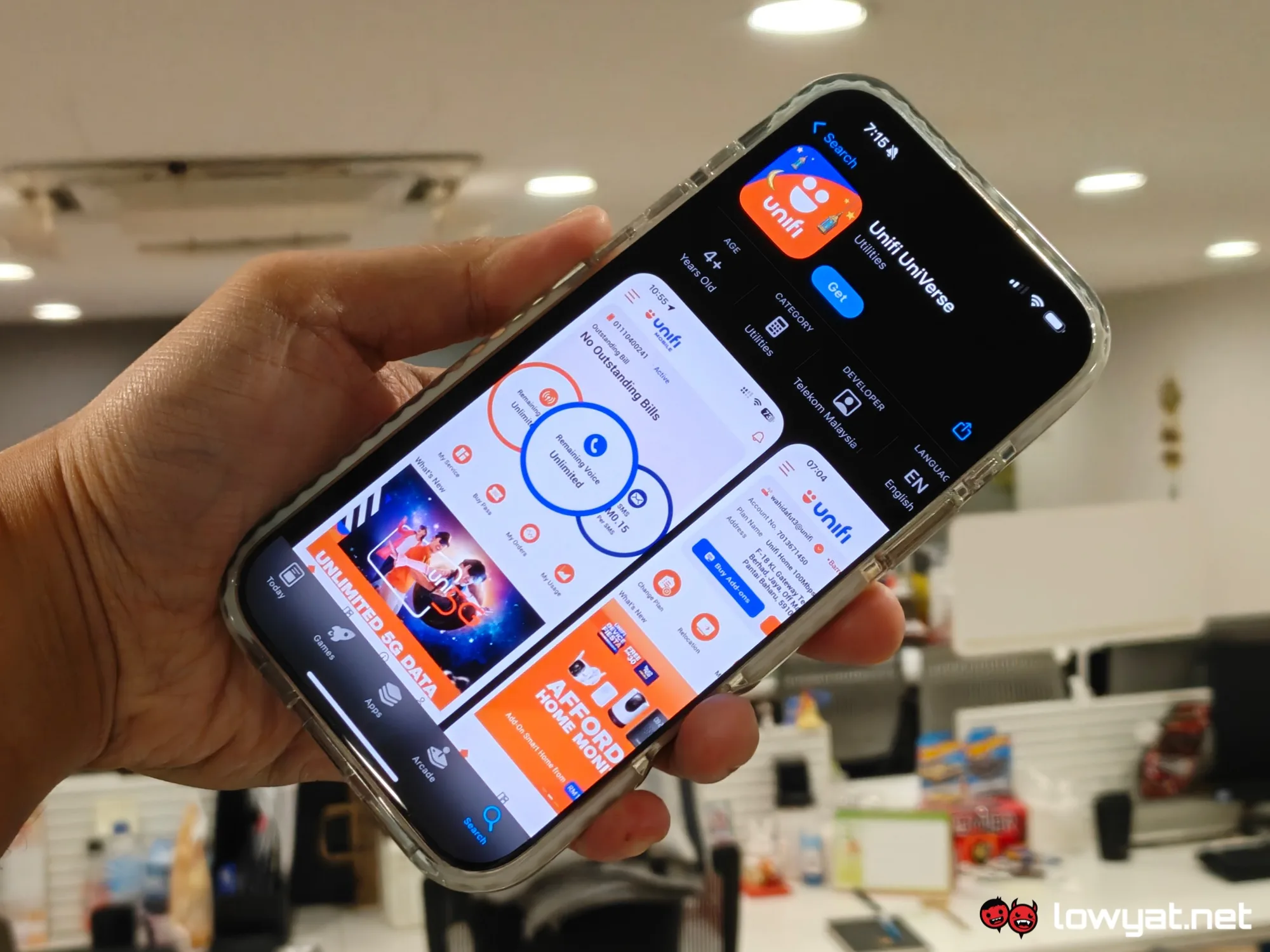 tm rebrands unifi mobile universe app