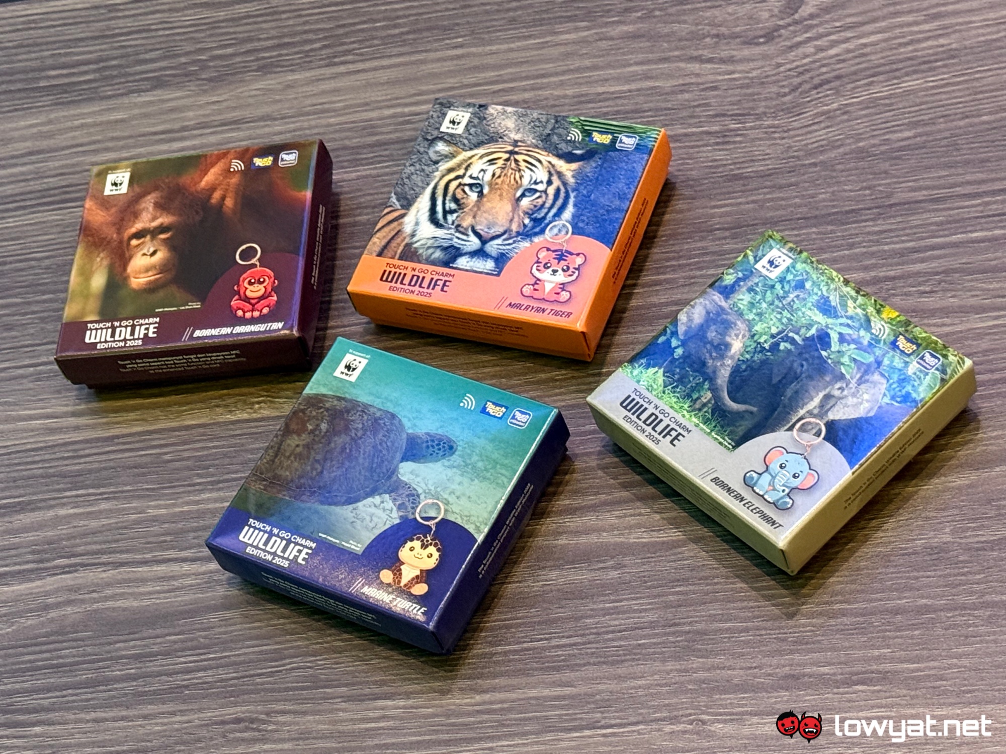tng nfc charm wildlife wwf-malaysia 2025