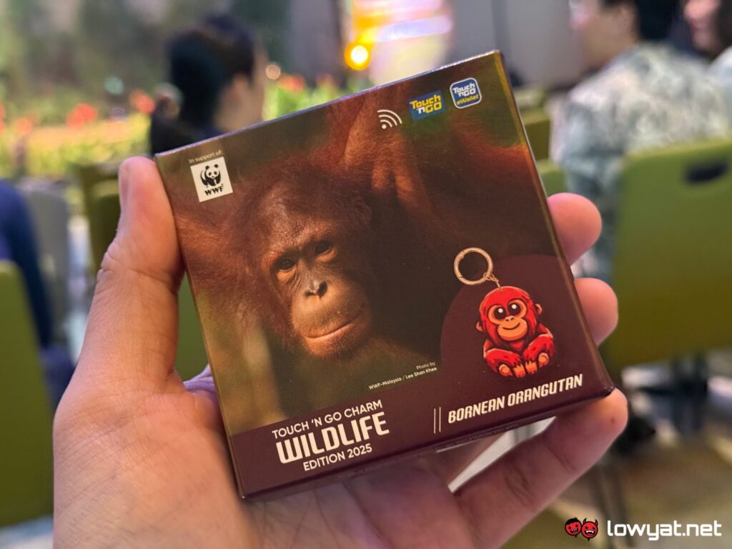 tng nfc charm wildlife wwf-malaysia 2025