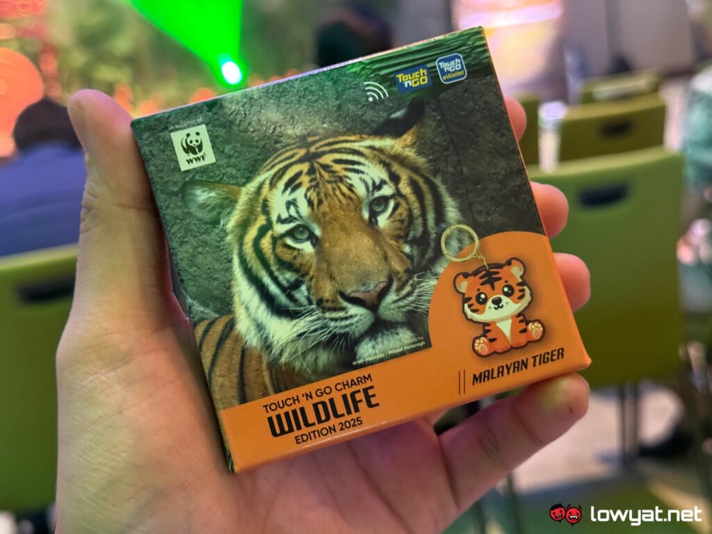 tng nfc charm wildlife wwf-malaysia 2025