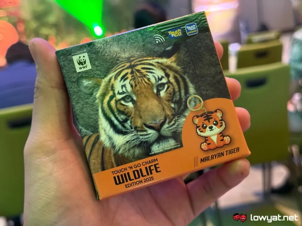 tng nfc charm wildlife wwf-malaysia 2025