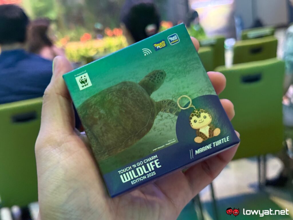 tng nfc charm wildlife wwf-malaysia 2025