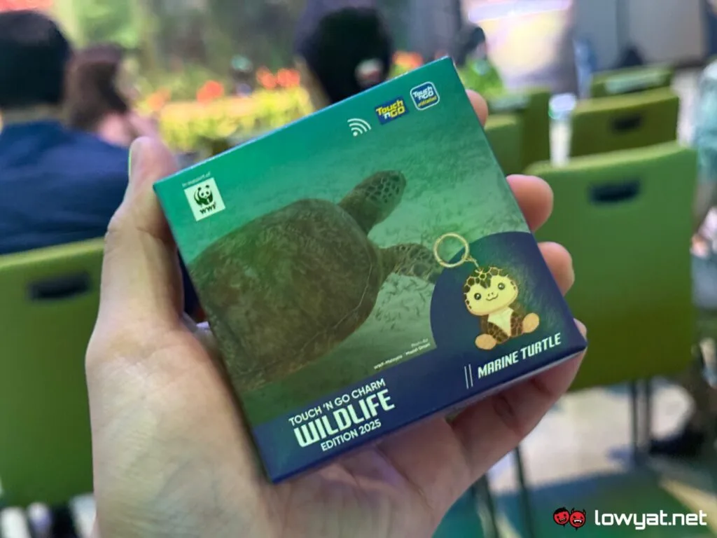 tng nfc charm wildlife wwf-malaysia 2025