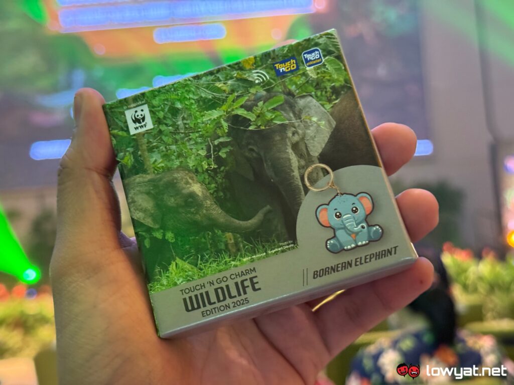 tng nfc charm wildlife wwf-malaysia 2025