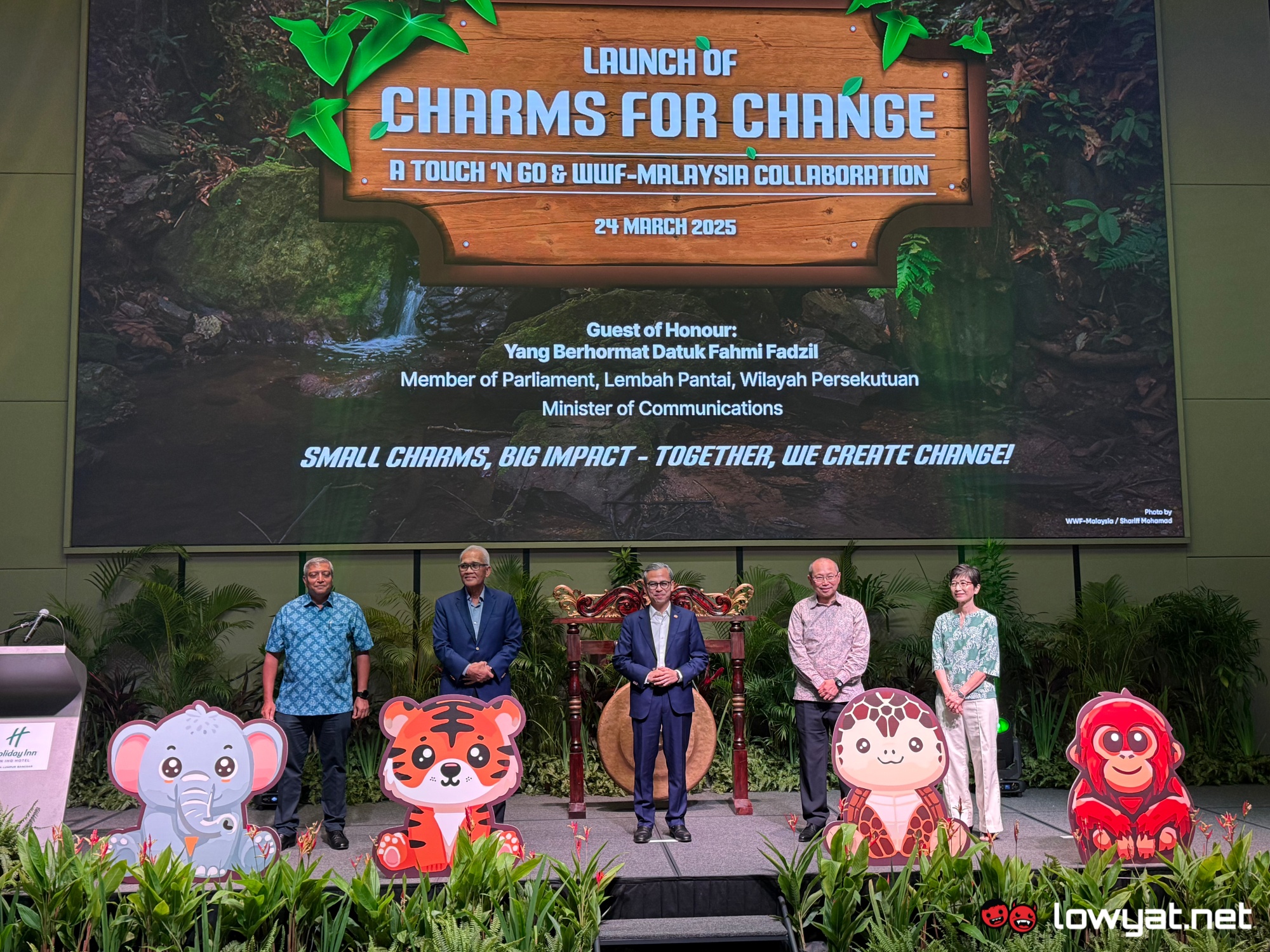 tng nfc charm wildlife wwf-malaysia 2025