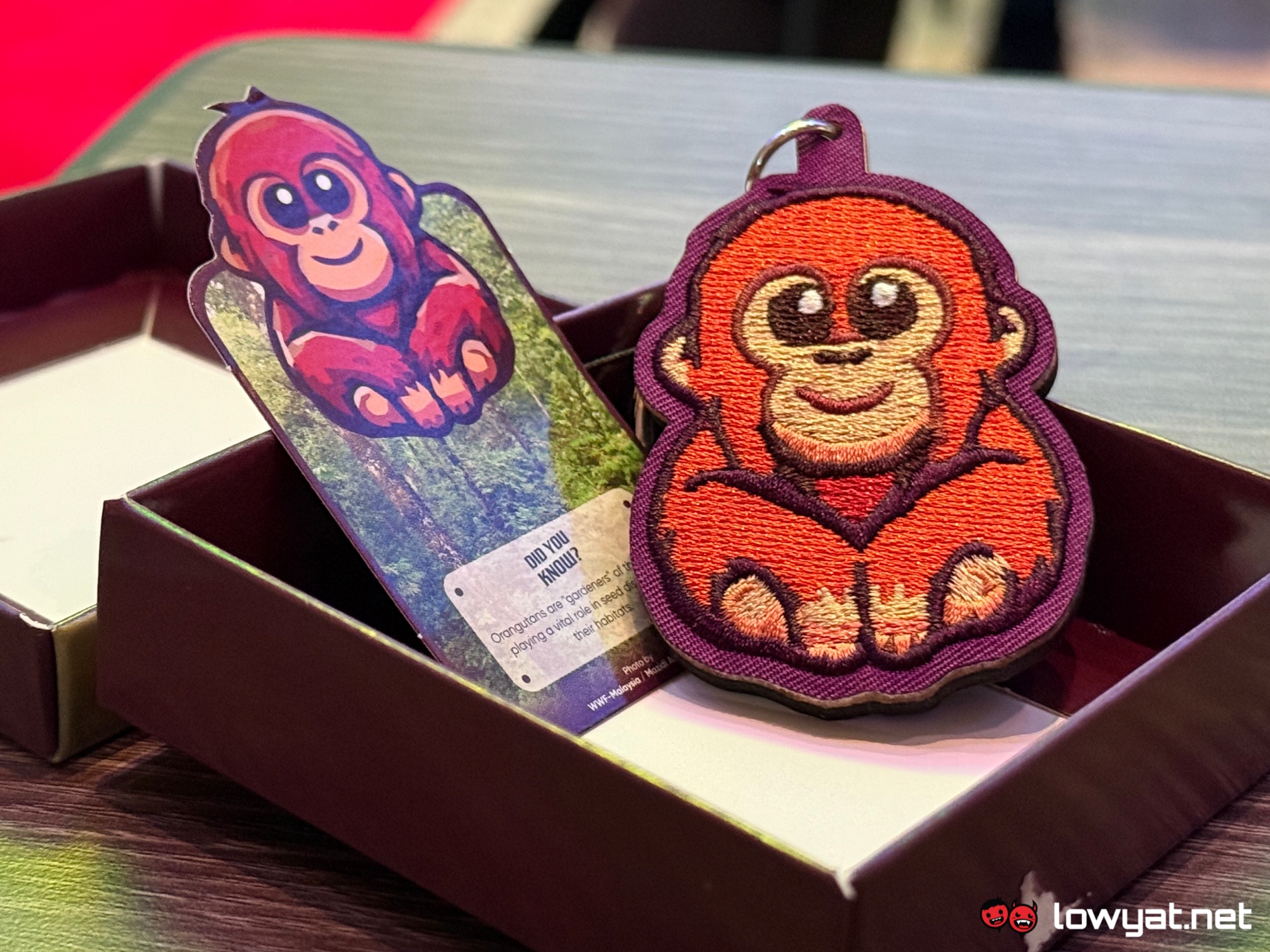 tng nfc charm wildlife wwf-malaysia 2025