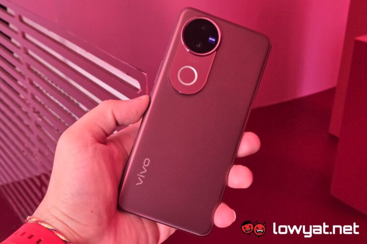 vivo V50 back 3