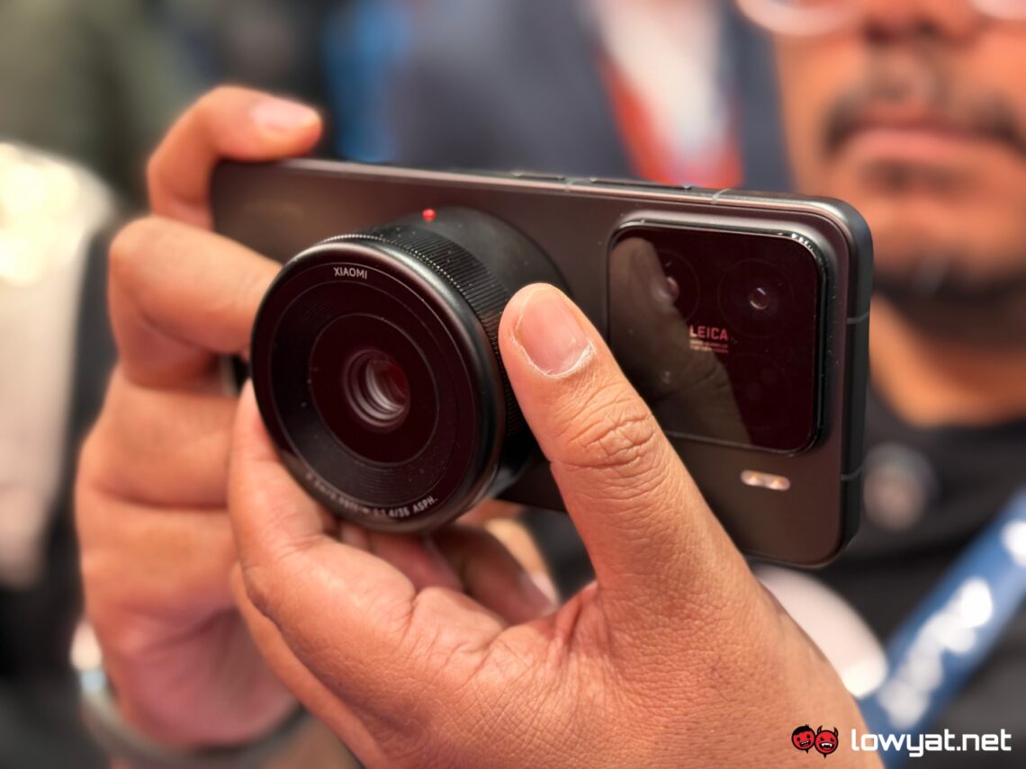 A Hands On With Xiaomi's Modular Optical System Concept Smartphone ...