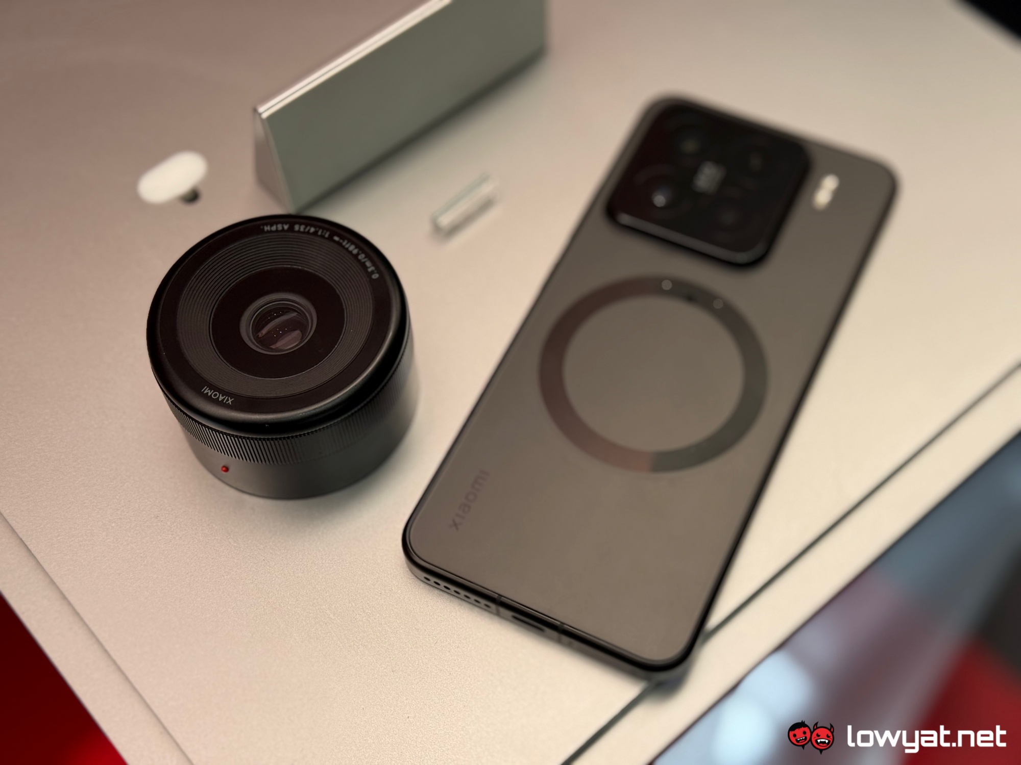 xiaomi modular optical system concept hands on