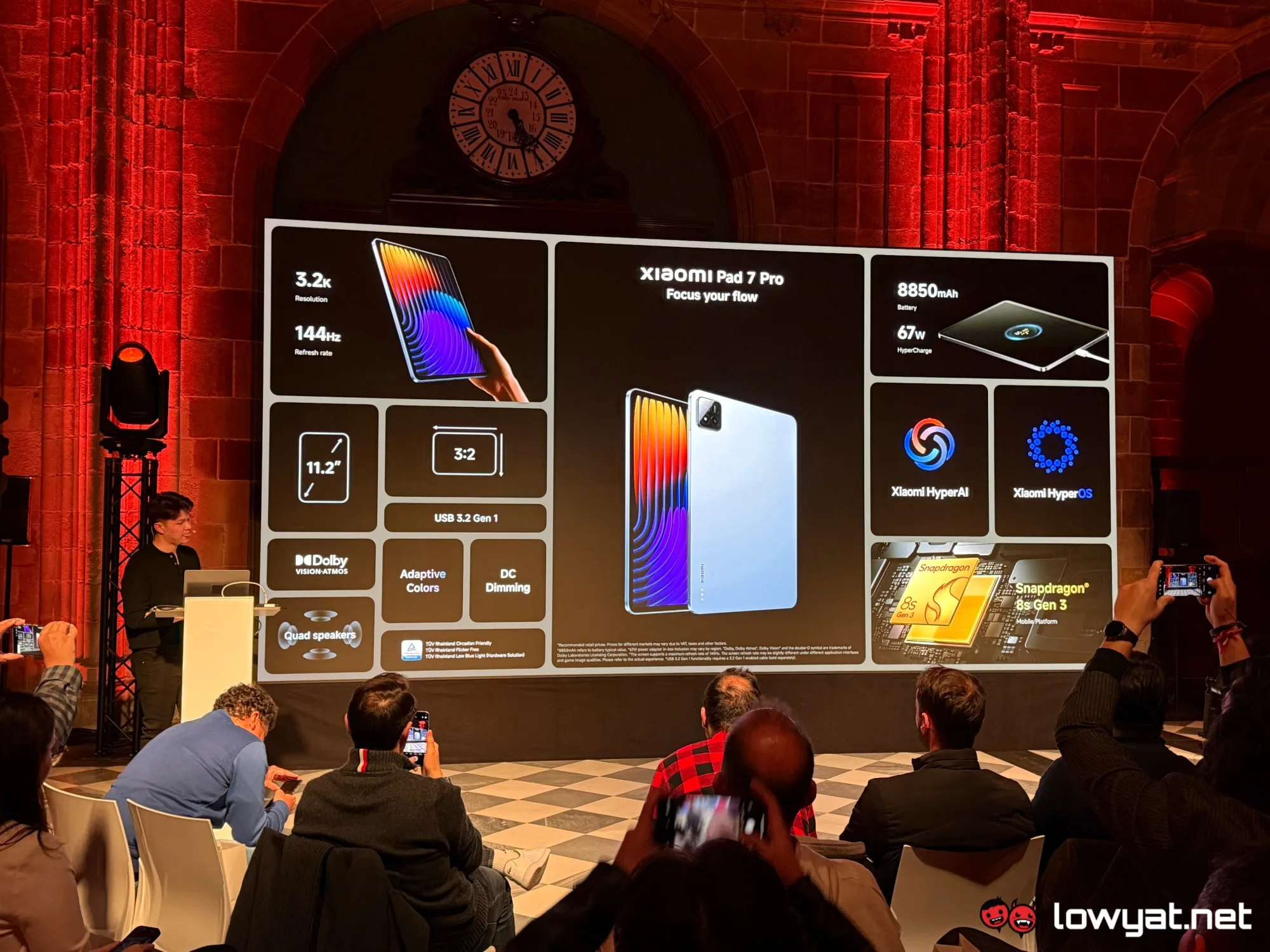 xiaomi pad 7 series pro launch